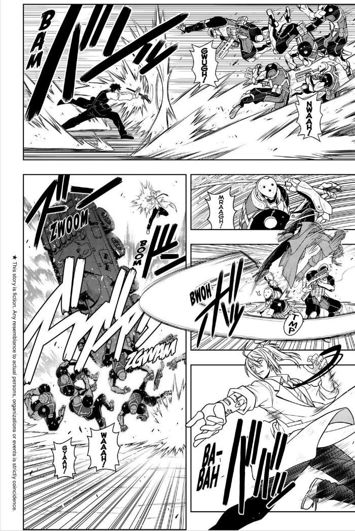 UQ Holder! Chapter 29 2